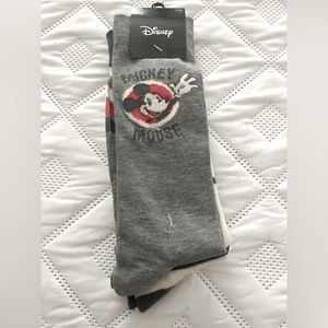 Brand new set of Disney crew socks